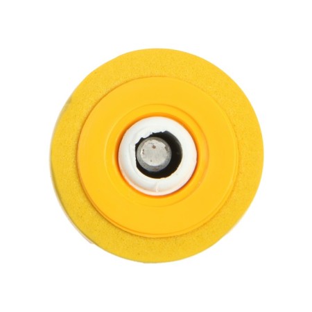 Roller of clamping tundra, rubber, 150 mm, handle d = 6 mm-3