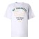 Women's T -shirt Mist Old School size 48, white color