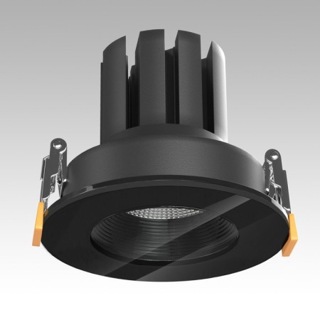 Introduced LED LED Elektrostandard, Artis, 85x85x69 mm, 7W, LED, 560LM, 4000K, black color black-1
