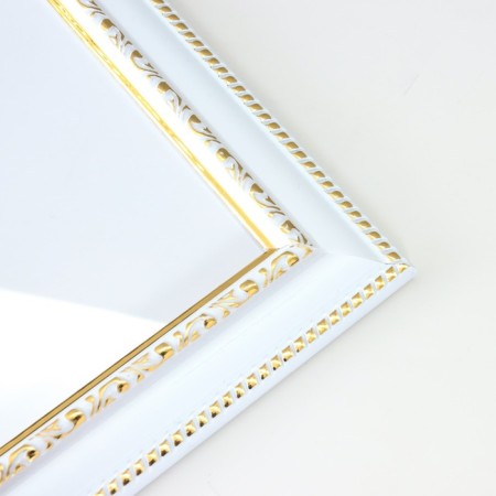 Photo frame Plastic "Mira" 29.7x42 cm, (A3) White (plastic screen)-1