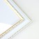 Photo frame Plastic "Mira" 29.7x42 cm, (A3) White (plastic screen)