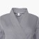 Women's waffle robe and I am 3/4 sleeve, size 42-44, gray, 100% cotton, 200g/m2