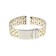 Solomon watch strap, 18 mm, metal, L-18 cm, chrome