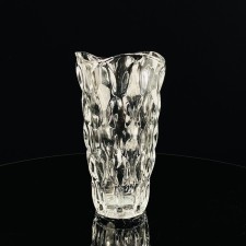 Decorative vase for Lenardi flowers, glass, 24 cm