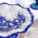 Tortnice "Lace", Gzhel, Porcelain, D = 26 cm
