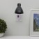 Sconces in the outlet "Classic" 1x10W E27 black 10x14.5x25 cm