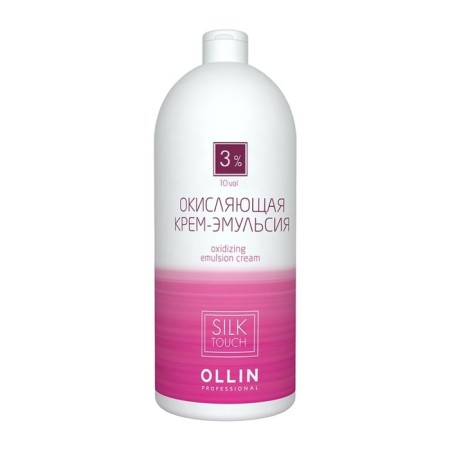 Oxidizing Creams Cream Ollin Professional Silk Touch, 3%, 10 Vol, 1000 ml