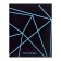 Notebook of 96 sheets in the Calligrata "Neon" cage, covered cardboard, OFSET block, mix