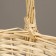 Wicker basket, 37x29x10/30 cm, vine