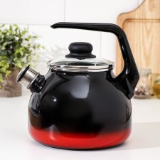 A kettle with a whistle 