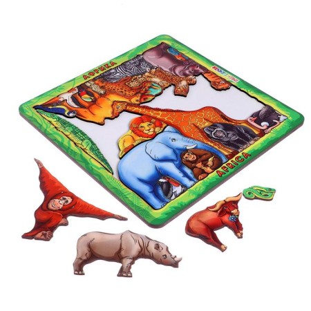 Puzzle-headed "Africa"-1