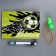 Gift set of the schoolboy "Football", 10 items