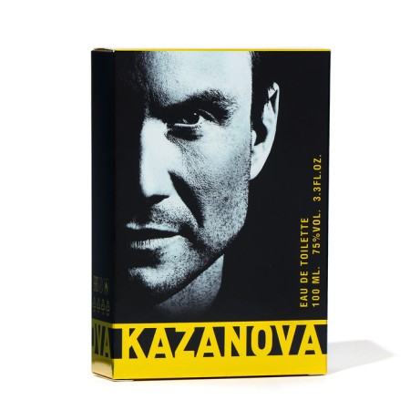 Toilet water for men Kazanova, 100 ml-2