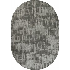Ковёр овальный Merinos Kair, размер 200x290 см, цвет gray
