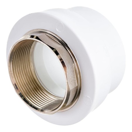 Combined "Politek" coupling, polypropylene, 63 mm x 2 ", internal thread-3