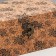 Casket wood to the leatherette under the cork "Flower background" 18x10x8 cm