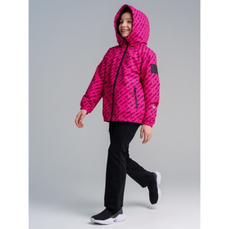 Ветровка для девочки PlayToday, рост 134 см-3