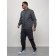 Male bomber, size 58, dark gray color
