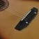 Acoustic guitar is 6 string, Menz. 650mm, strings metal, head with grooves