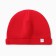 New Year. Children's hat minku "Winter", red color, size 36 cm