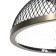 Bra "Lumen" 1x60W E27 Black/Brass 20x20x15cm