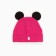 Hat for girls, pink color, size 48-50