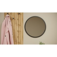 Hinged mirror 