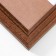 Photo frame wood 30x45 cm mokko (plastic screen)