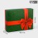 Gift box team "Scarlet Bant" 16.5 x 12.5 x 5.2 cm