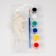 Set for creativity "Colors Tecratops", paint 6 colors of 2 ml, brush