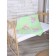 Fleet blanket "Bunny in a clearing", size 75x100 cm