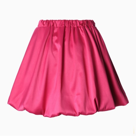 Ballon Skirt Women Mini Mist, p. L, pink-8