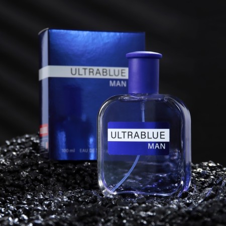 Men's toilet water Ultrablue, 100 ml (based on Ultraviolet Man (P.Rabanne)