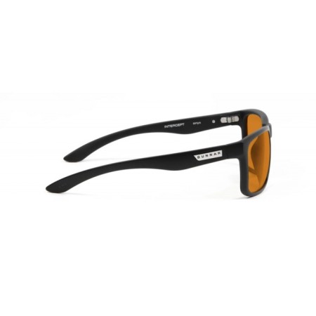 Gunnar Intercept Amber Max Int-00112, ONYX computer glasses (for gamers)-2