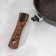 Granit Ultra pan, d = 26 cm, glass cover, anti -stick coating, removable handle
