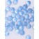 Glass balls (bello) "RDN", FR 20 mm, blue, 0.5 kg