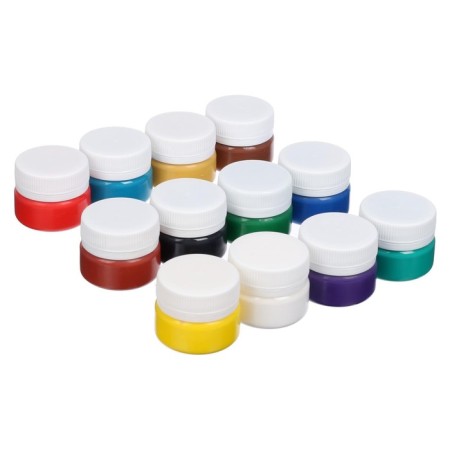 Gouache art, set of 12 colors x 20 ml, ZHK "Sonet", (36411571)-4