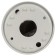 Lamp wall-flowing spot OL40 WH/CL MR16 GU10 IP20 white, transparent
