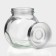 A set of glass cans for bulk products "Shine", 200 ml, 4 pcs