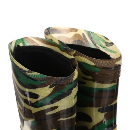 Men's boots S-10RU, PVC, insulated, camouflage mix, size 42 (270)-7