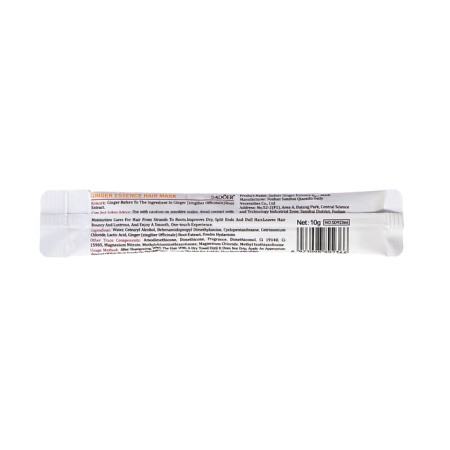 Hair mask, ginger extract, 10 g x 10 pieces-2