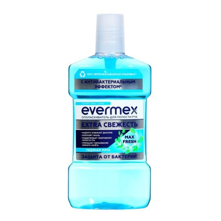 Evermex "Extra Freshness" roster, 500 ml