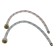 ACCOONA A9071C shell mixer, two -wound, brass, bronze color