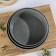 A set of baking forms “Elin marble. Circle ”, D = 22/24/26 cm, removable bottom, anti -stick coating, gray color