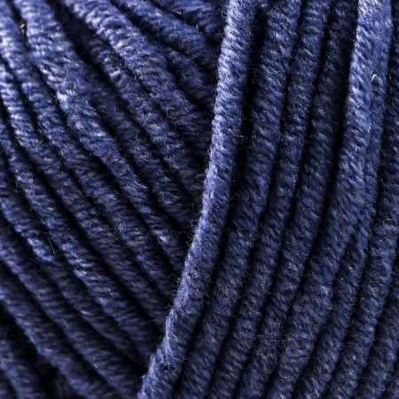 Yarn "Jeans Plus" 55% cotton, 45% acrylic 160m/100g (68 St. Violet)-3