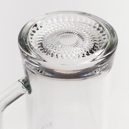 A set of glass mugs “TIME TIME. Beer mug ", 330 ml, 2 pcs-5