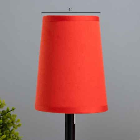 Harry Harry 1x15W E14 Black/Red 20x10x26.5cm Risalux-4