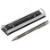 Gift, ballpoint, automatic "style" in a plastic case, New, gray