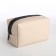 Lightning cosmetic bag, beige color