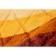 A set of Dasch rugs "Alberta", 50x80 cm, 55x55 cm, brown color